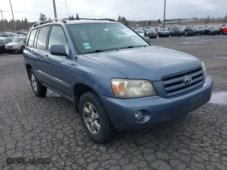 2007 Toyota Highlander w/3rd Row with VIN JTEEP21AX70231515, listed as a IAAI auction lot 41640668 with 218,009 mi miles. Bid and sale history available at carsss.com. Image 1.