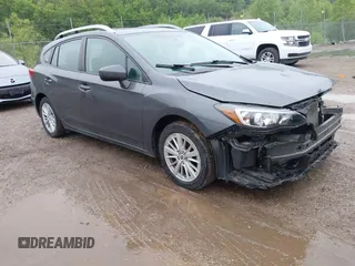 2018 Subaru Impreza Premium with VIN 4S3GTAB60J3743805, listed as a IAAI auction lot 42291918 with 138,933 mi miles and . Bid and sale history available at DreamBid. Image 1.