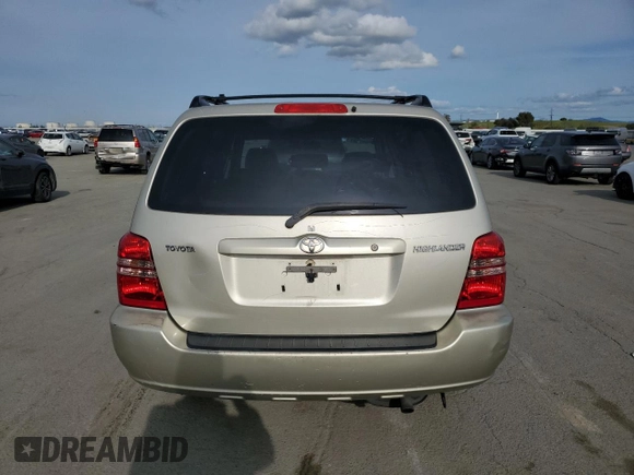 2001 Toyota Highlander z VIN JTEGD21A110019577, wystawiony jako Copart lot #52251105 z przebiegiem 191 847 mil mil oraz Szkoda całkowita • Salvage title. Historia ofert i sprzedaży dostępna na DreamBid. Obrazek 6.