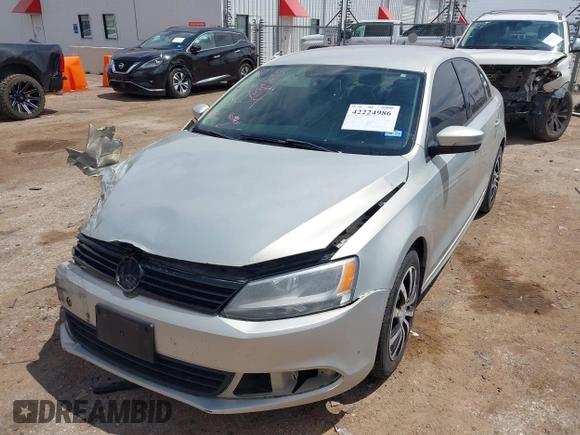 2011 Volkswagen Jetta SE с VIN 3VWBZ7AJ5BM396034, выставлен на аукционе IAAI как лот 42224986 с пробегом 208 344 миль миль и . История ставок и продаж доступна на DreamBid. Изображение 2.
