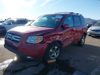 2006 Honda Pilot EX-L with RES with VIN 2HKYF186X6H509492, listed as a IAAI auction lot 41831784 with 228,948 mi miles. Bid and sale history available at carsss.com. Image 17.