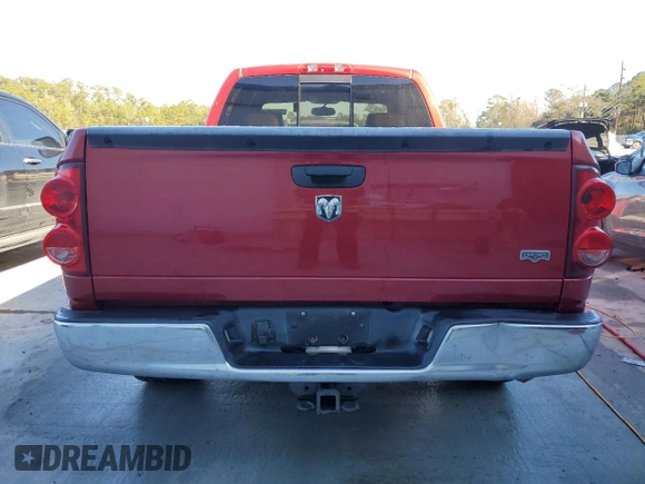 2008 Dodge 1500 SLT with VIN 1D7HA18268S540972, listed as a Copart auction lot 87056174 with 248,174 mi miles and Salvage title. Bid and sale history available at DreamBid. Image 6.