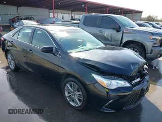 2017 Toyota Camry XLE with VIN 4T1BF1FK7HU383375, listed as a IAAI auction lot 41816189 with 112,128 mi miles and . Bid and sale history available at DreamBid. Image 1.