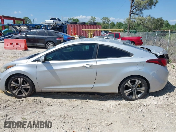 2014 Hyundai Elantra z VIN KMHDH6AH1EU025261, wystawiony jako IAAI lot #42021543 z przebiegiem 147 812 mil mil oraz . Historia ofert i sprzedaży dostępna na DreamBid. Obrazek 15.