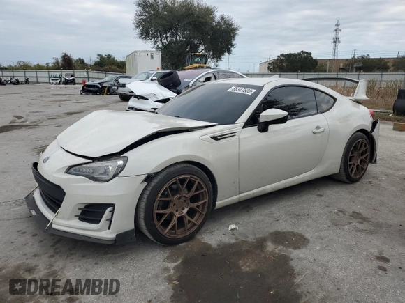 2017 Subaru BRZ Premium with VIN JF1ZCAB16H9600089, listed as a Copart auction lot 88347505 with 130,881 mi miles and Salvage Title. Bid and sale history available at carsss.com. Image 1.