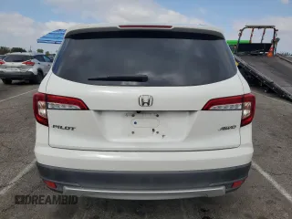 2021 Honda Pilot EX-L z VIN 5FNYF6H50MB036573, wystawiony jako Copart lot #54623025 z przebiegiem 108 967 mil mil oraz Szkoda całkowita • Salvage title. Historia ofert i sprzedaży dostępna na DreamBid. Obrazek 6.
