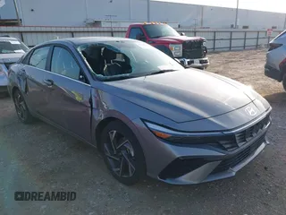 2024 Hyundai Elantra Limited с VIN KMHLP4DG1RU744599, выставлен на аукционе IAAI как лот 42548617 с пробегом 28 632 миль миль и . История ставок и продаж доступна на DreamBid. Изображение 1.