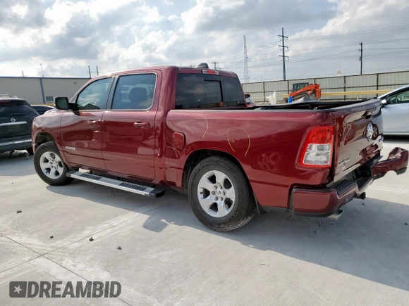 2024 Ram 1500 Lone Star z VIN 1C6SRFFTXRN173566, wystawiony jako Copart lot #59882165 z przebiegiem 27 037 mil mil oraz Szkoda całkowita • Salvage title. Historia ofert i sprzedaży dostępna na DreamBid. Obrazek 2.
