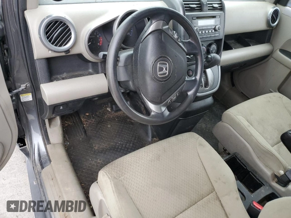 2011 Honda Element EX z VIN 5J6YH2H75BL002265, wystawiony jako Copart lot #56382765 z przebiegiem Nie podano mil oraz Szkoda całkowita • Salvage title. Historia ofert i sprzedaży dostępna na DreamBid. Obrazek 8.