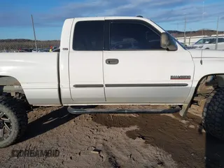 2002 Dodge 2500 with VIN 3B7KF23672M273990, listed as a IAAI auction lot 41354174 with 198,542 mi miles and . Bid and sale history available at DreamBid. Image 13.