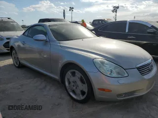 2004 Lexus SC with VIN JTHFN48Y240057656, listed as a Copart auction lot 73948714 with Not Provided miles and Salvage Title. Bid and sale history available at carsss.com. Image 4.