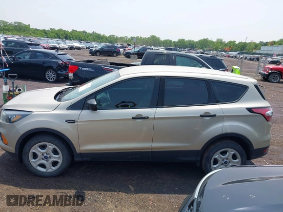 2018 Ford Escape S with VIN 1FMCU0F75JUC74659, listed as a IAAI auction lot 42411914 with 91,909 mi miles and . Bid and sale history available at DreamBid. Image 14.