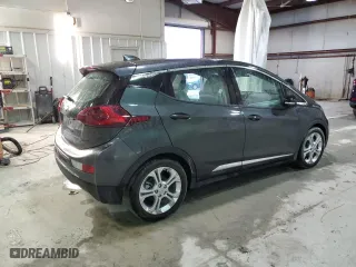 2021 Chevrolet Bolt EV LT with VIN 1G1FY6S04M4113816, listed as a Copart auction lot 73470962 with 9,560 mi miles. Bid and sale history available at carsss.com. Image 3.