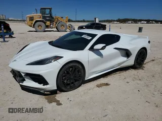 2024 Chevrolet Corvette 1LT with VIN 1G1YA2D42R5120593, listed as a Copart auction lot 49832065 with 4,202 mi miles and Clean title. Bid and sale history available at DreamBid. Image 1.