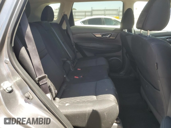 2020 Nissan Rogue SV with VIN KNMAT2MT3LP532947, listed as a Copart auction lot 56954405 with 108,896 mi miles and Salvage title. Bid and sale history available at DreamBid. Image 11.