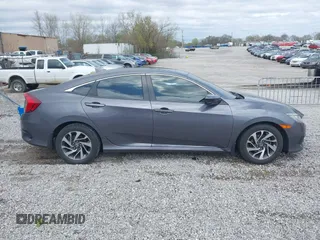 2018 Honda Civic Sedan EX with VIN 2HGFC2F75JH588171, listed as a IAAI auction lot 41915955 with 147,678 mi miles. Bid and sale history available at carsss.com. Image 13.