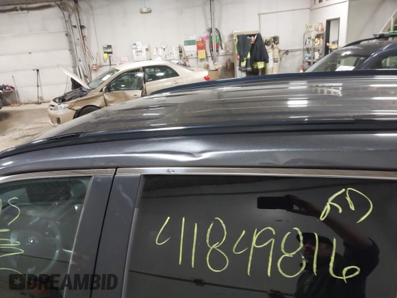 2019 Toyota RAV4 LE with VIN 2T3F1RFV4KC036501, listed as a IAAI auction lot 41849816 with 44,370 mi miles. Bid and sale history available at carsss.com. Image 6.