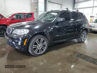 2013 BMW X5 xDrive50i z VIN 5UXZV8C54DL899186, wystawiony jako Copart lot #59593505 z przebiegiem 141 652 mil mil oraz Szkoda całkowita • Salvage title. Historia ofert i sprzedaży dostępna na DreamBid. Obrazek 1.