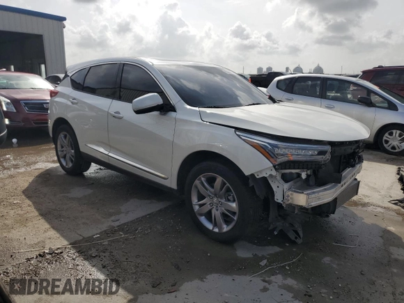2020 Acura RDX Advance с VIN 5J8TC1H71LL010696, выставлен на аукционе Copart как лот 63010505 с пробегом 106 719 миль миль и Списание • Salvage title. История ставок и продаж доступна на DreamBid. Изображение 4.
