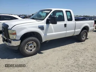 2008 Ford F-250 XL с VIN 1FTSX21598EE58662, выставлен на аукционе Copart как лот 57767305 с пробегом 137 970 миль миль и Списание • Salvage title. История ставок и продаж доступна на DreamBid. Изображение 1.