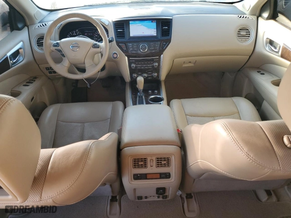 2013 Nissan Pathfinder SL with VIN 5N1AR2MN9DC645905, listed as a Copart auction lot 89104565 with 124,552 mi miles and Salvage Title. Bid and sale history available at carsss.com. Image 8.