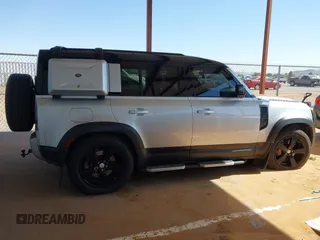 2020 Land Rover Defender HSE with VIN SALE1EEU3L2005075, listed as a IAAI auction lot 42125619 with 83,209 mi miles and . Bid and sale history available at DreamBid. Image 13.