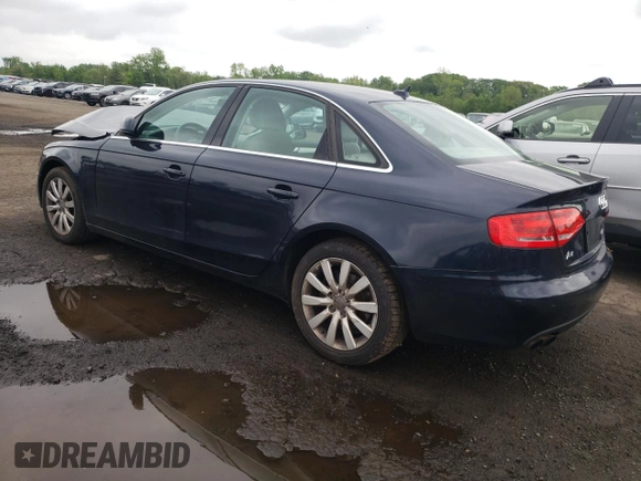 2009 Audi A4 Premium Plus z VIN WAUSF78K79N071988, wystawiony jako Copart lot #56941395 z przebiegiem 68 121 mil mil oraz Szkoda całkowita • Salvage title. Historia ofert i sprzedaży dostępna na DreamBid. Obrazek 2.