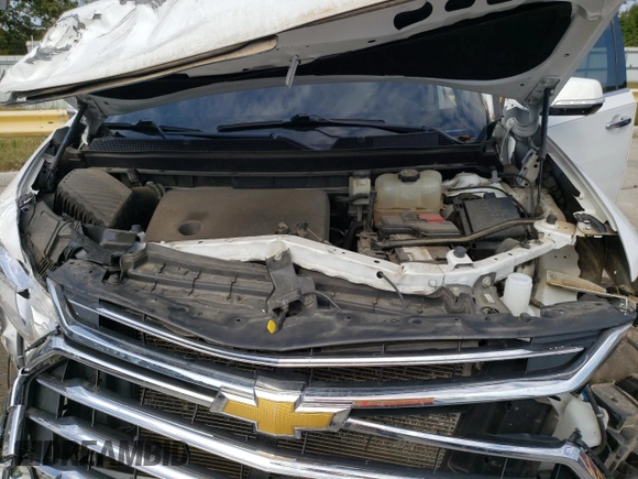2020 Chevrolet Traverse High Country with VIN 1GNEVNKW3LJ157274, listed as a Copart auction lot 75636204 with 97,816 mi miles and Salvage Title. Bid and sale history available at carsss.com. Image 12.