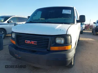 2007 GMC Savana Cargo Van with VIN 1GTGG29V571131451, listed as a IAAI auction lot 41455030 with 336,397 mi miles. Bid and sale history available at carsss.com. Image 6.
