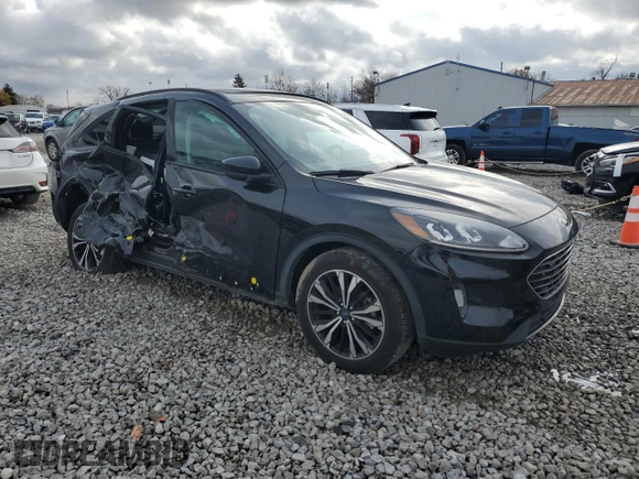2021 Ford Escape SEL с VIN 1FMCU9H99MUB18857, выставлен на аукционе Copart как лот 81411694 с пробегом 36 032 миль миль и Списание • Salvage title. История ставок и продаж доступна на DreamBid. Изображение 4.