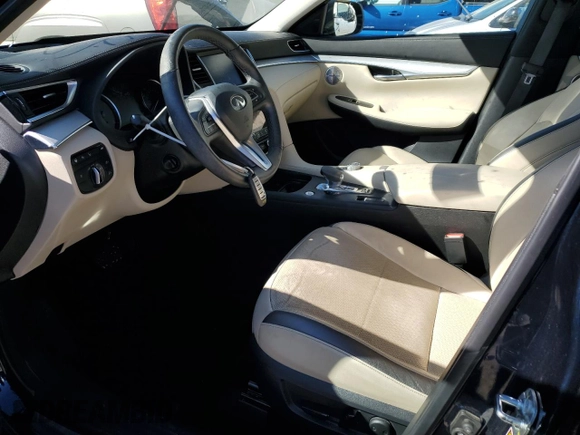 2021 Infiniti QX50 Essential с VIN 3PCAJ5CA2MF124748, выставлен на аукционе Copart как лот 81539814 с пробегом 34 565 миль миль и Списание • Salvage title. История ставок и продаж доступна на DreamBid. Изображение 7.