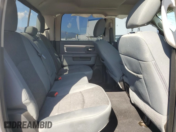 2018 Ram 1500 Big Horn with VIN 1C6RR7TT5JS241724, listed as a Copart auction lot 69193684 with 162,377 mi miles and Salvage title. Bid and sale history available at DreamBid. Image 10.