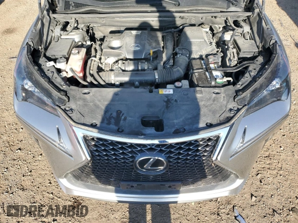 2017 Lexus NX with VIN JTJBARBZ6H2136622, listed as a Copart auction lot 50869485 with 86,906 mi miles and Salvage Title. Bid and sale history available at carsss.com. Image 11.