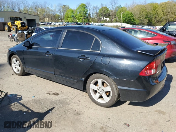 2007 Honda Civic EX with VIN 1HGFA16817L022626, listed as a Copart auction lot 54715855 with 179,918 mi miles and Salvage Title. Bid and sale history available at DreamBid. Image 2.