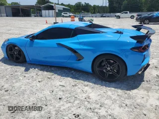 2021 Chevrolet Corvette 1LT z VIN 1G1YA3D43M5115014, wystawiony jako Copart lot #57224815 z przebiegiem 48 498 mil mil oraz Szkoda całkowita • Salvage title. Historia ofert i sprzedaży dostępna na DreamBid. Obrazek 2.