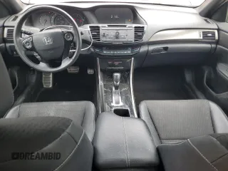 2016 Honda Accord Sport with VIN 1HGCR2F58GA158349, listed as a Copart auction lot 53024935 with 97,982 mi miles and Salvage Title. Bid and sale history available at DreamBid. Image 8.