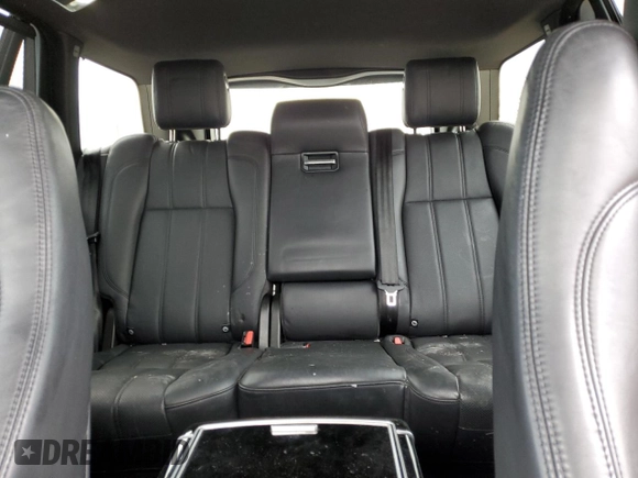 2017 Land Rover Range Rover with VIN SALGS5FE0HA347089, listed as a Copart auction lot 52386705 with 66,835 mi miles and Salvage title. Bid and sale history available at DreamBid. Image 10.