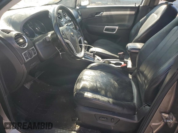 2012 Chevrolet Captiva Sport LT with VIN 3GNAL3E5XCS618626, listed as a Copart auction lot 74620624 with 125,678 mi miles and Salvage Title. Bid and sale history available at DreamBid. Image 7.