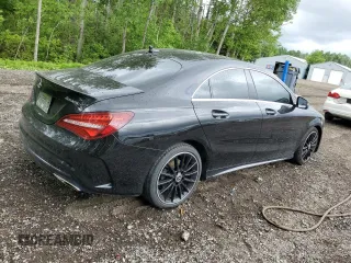 2018 Mercedes-Benz CLA 250 with VIN WDDSJ4GB1JN691277, listed as a Copart auction lot 60510125 with 55,180 mi miles and Clean title. Bid and sale history available at DreamBid. Image 3.