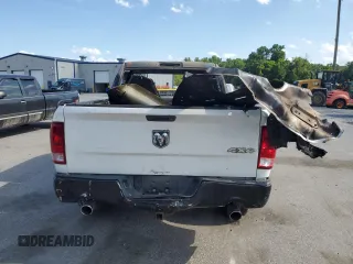 2012 Ram 1500 Express with VIN 1C6RD7KT4CS196472, listed as a Copart auction lot 61826425 with Not provided miles and Salvage title. Bid and sale history available at DreamBid. Image 6.