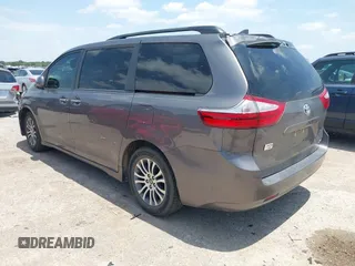 2019 Toyota Sienna XLE Auto Access Seat с VIN 5TDYZ3DC7KS975576, выставлен на аукционе IAAI как лот 42435192 с пробегом 45 895 миль миль и . История ставок и продаж доступна на DreamBid. Изображение 3.