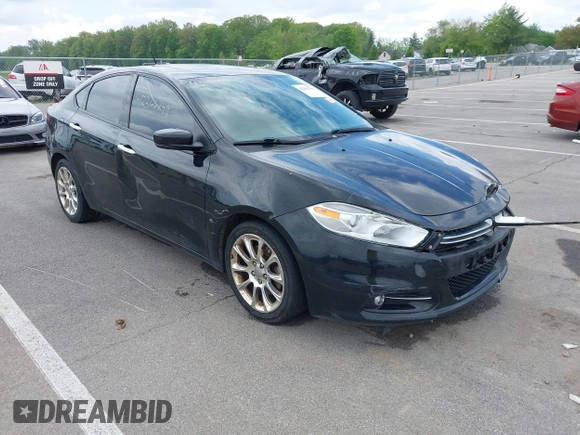 2013 Dodge Dart Limited z VIN 1C3CDFCA7DD317317, wystawiony jako IAAI lot #42266799 z przebiegiem 163 679 mil mil oraz . Historia ofert i sprzedaży dostępna na DreamBid. Obrazek 1.