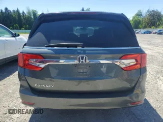 2019 Honda Odyssey EX с VIN 5FNRL6H55KB016040, выставлен на аукционе Copart как лот 64958225 с пробегом 105 428 миль миль и Списание • Salvage title. История ставок и продаж доступна на DreamBid. Изображение 6.