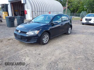 2016 Volkswagen Golf TSI S with VIN 3VW117AU4GM040565, listed as a IAAI auction lot 42819390 with 116,432 mi miles and . Bid and sale history available at DreamBid. Image 2.