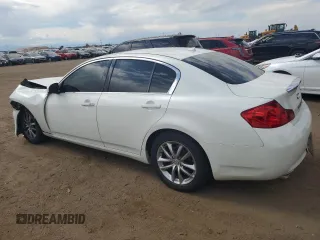 2007 Infiniti G35 G35x with VIN JNKBV61F97M811748, listed as a Copart auction lot 62670364 with 142,249 mi miles and Salvage Title. Bid and sale history available at DreamBid. Image 2.