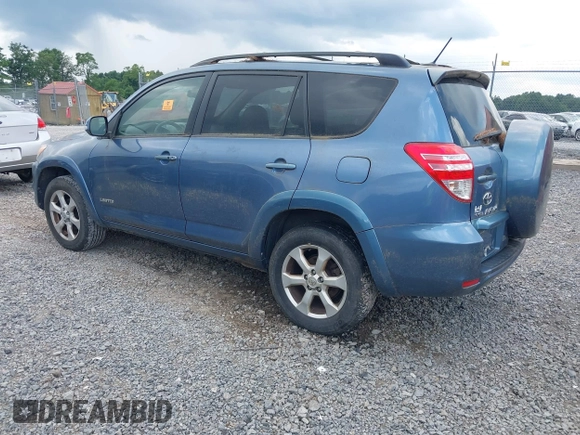 2010 Toyota RAV4 Limited with VIN JTMDK4DV6A5088064, listed as a IAAI auction lot 42859106 with Not provided miles and . Bid and sale history available at DreamBid. Image 3.