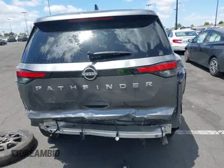 2024 Nissan Pathfinder S with VIN 5N1DR3AA3RC296378, listed as a IAAI auction lot 42249673 with 10,309 mi miles and . Bid and sale history available at DreamBid. Image 17.
