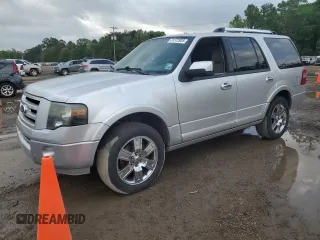2010 Ford Expedition Limited z VIN 1FMJU1K54AEA75968, wystawiony jako Copart lot #51372925 z przebiegiem 253 586 mil mil oraz Czysty tytuł • Clean title. Historia ofert i sprzedaży dostępna na DreamBid. Obrazek 1.
