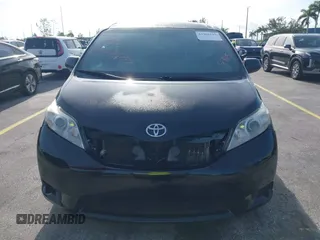 2013 Toyota Sienna L with VIN 5TDZK3DC9DS357722, listed as a IAAI auction lot 42369515 with 190,548 mi miles and . Bid and sale history available at DreamBid. Image 6.