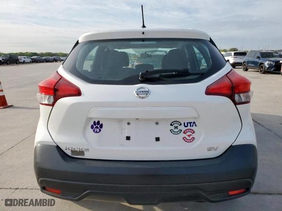 2018 Nissan Kicks SV with VIN 3N1CP5CU4JL506720, listed as a Copart auction lot 50911745 with 149,424 mi miles and Clean Title. Bid and sale history available at carsss.com. Image 6.